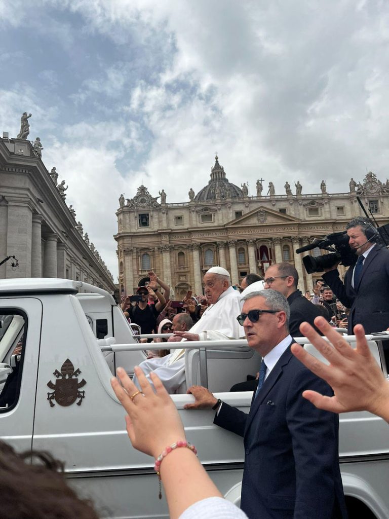 The Pope in Rome